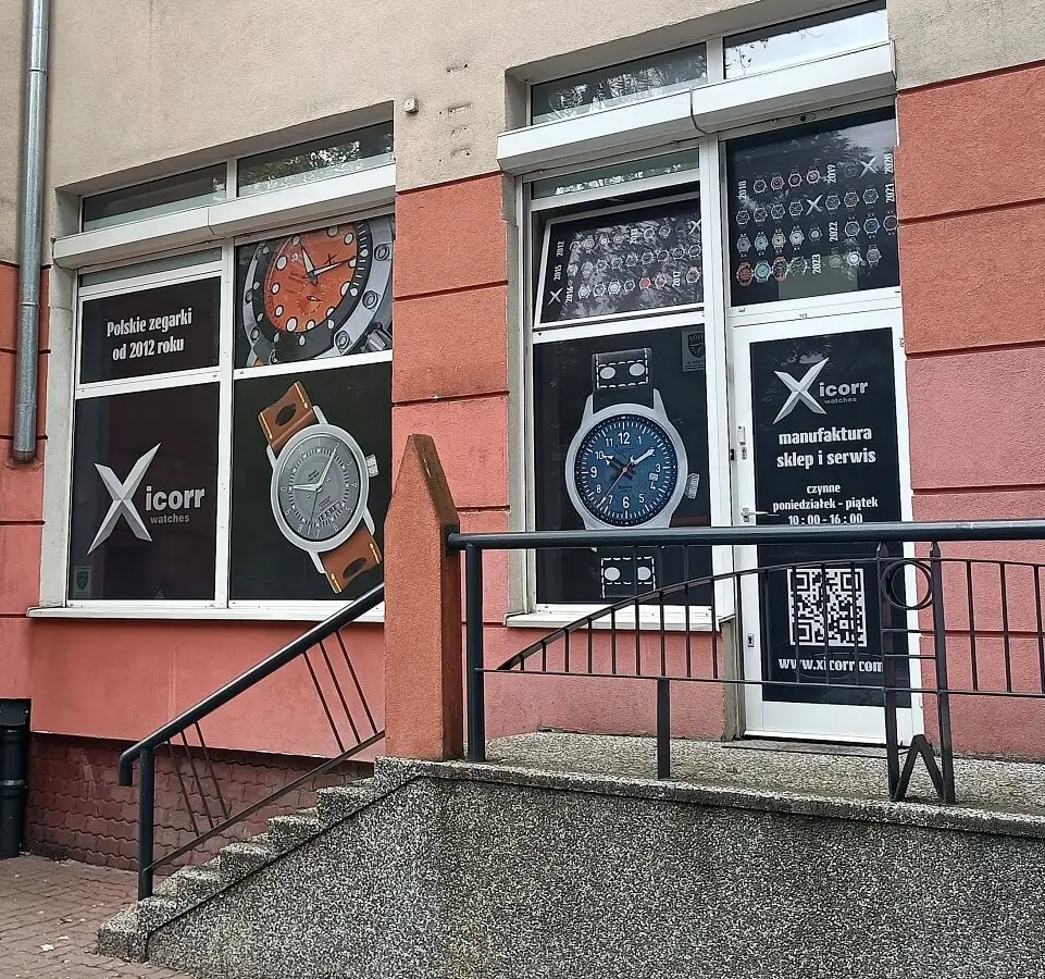 Krok milowy w historii marki Xicorr. Nowa siedziba i showroom zegarków polskiej firmy