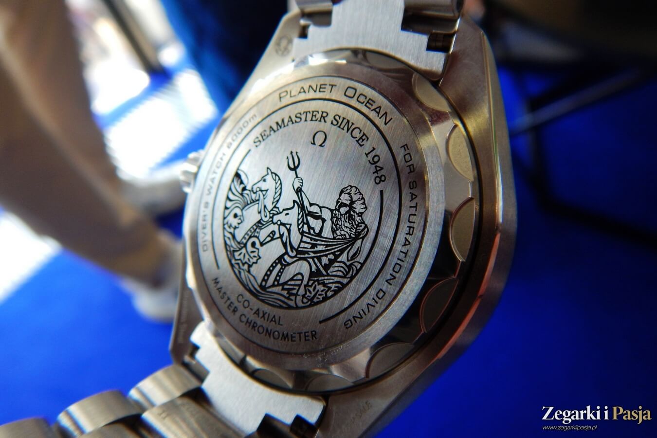 Relacja: Diamentowa Liga 2023, chronometraż Omegi i nowa kolekcja zegarków