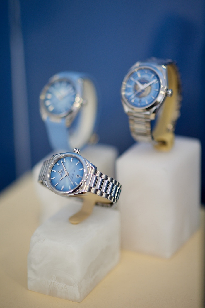 Relacja: Diamentowa Liga 2023, chronometraż Omegi i nowa kolekcja zegarków