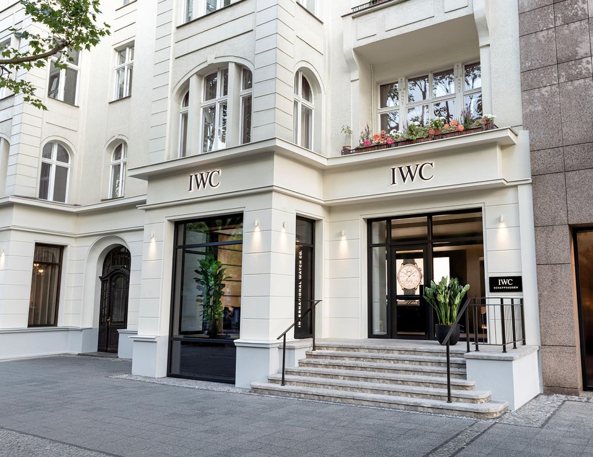 IWC Schaffhausen otwiera swój pierwszy butik w kosmopolitańskim Berlinie