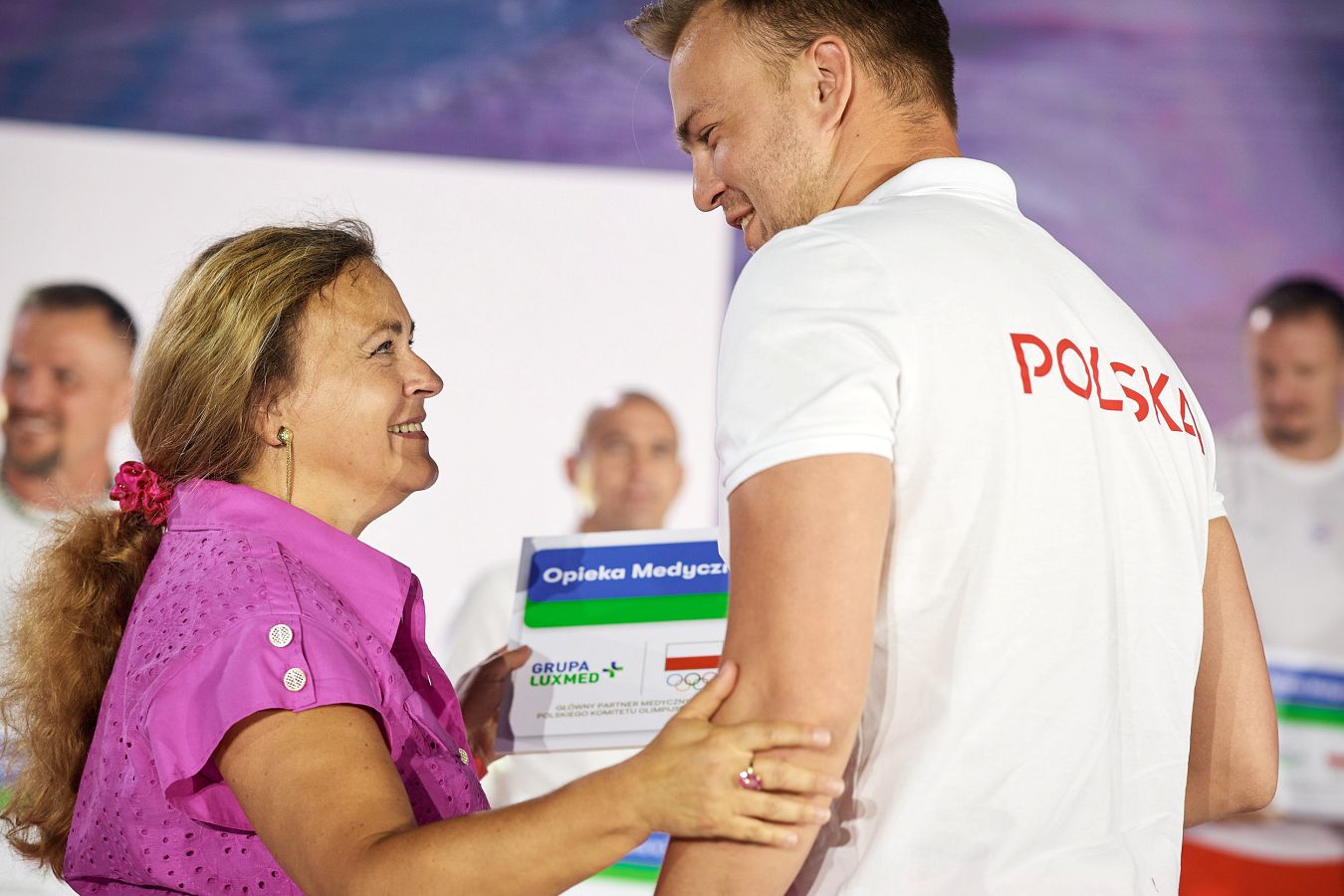 Medaliści III Igrzysk Europejskich 2023 nagrodzeni! Marka Ball wśród partnerów polskiego sportu