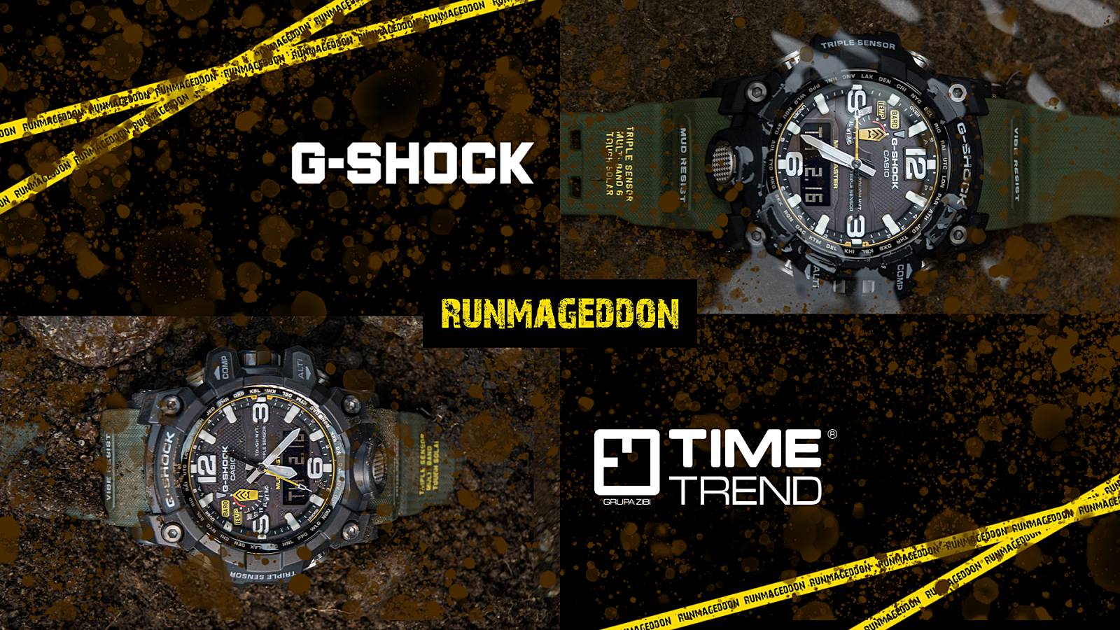 G-SHOCK oficjalnym sponsorem Runmageddon 2023