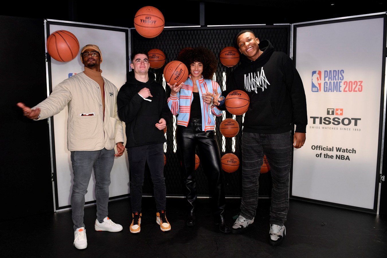 Tissot świętuje partnerstwo z NBA. Mecz NBA Paris Game 2023