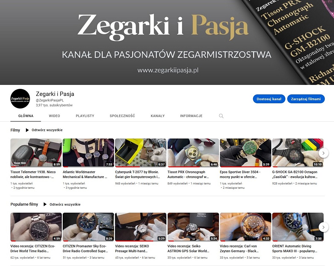Zegarki i Pasja 2022 – podsumowanie roku i najchętniej czytane publikacje
