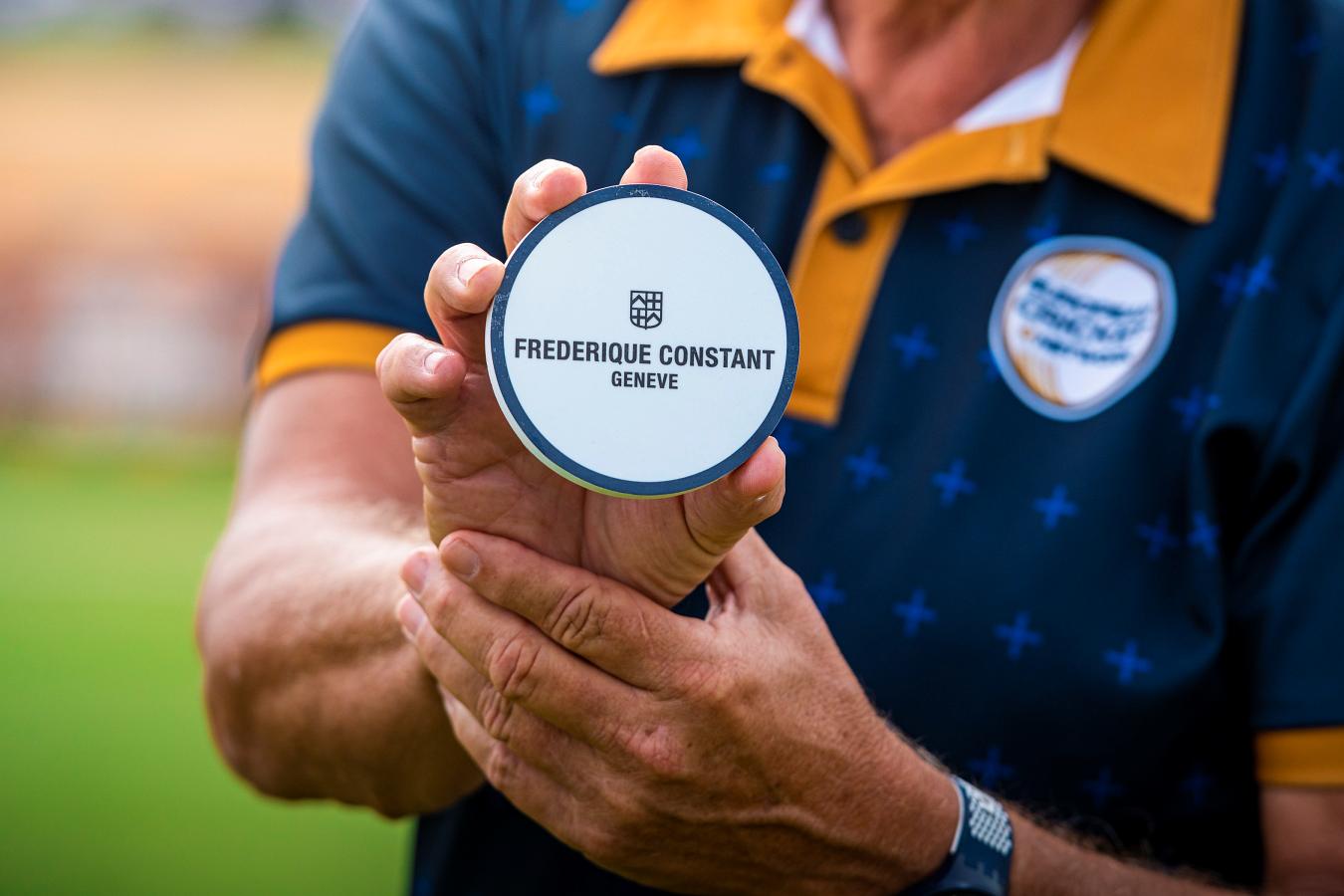 Frederique Constant oficjalnym chronometrażystą European Cricket Championship