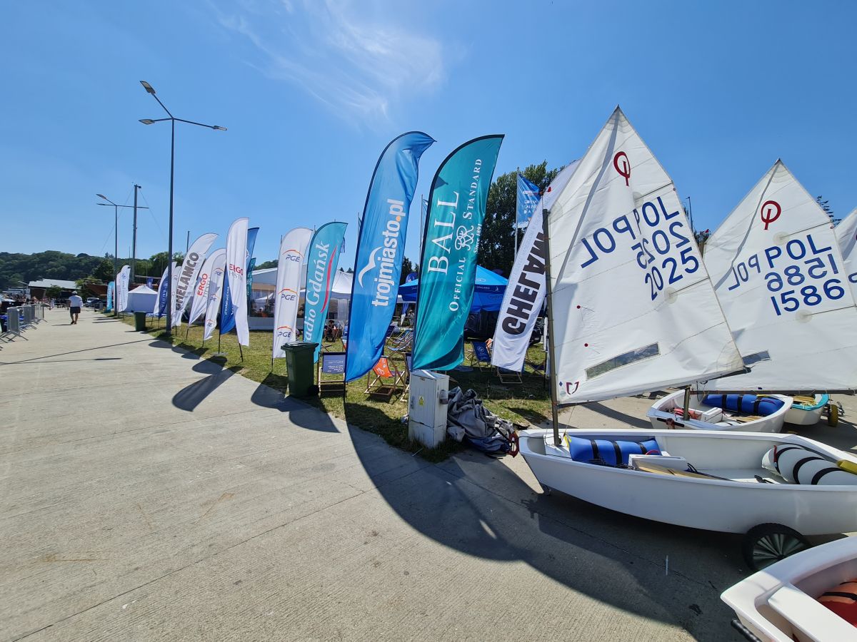 Gdynia Sailing Days 2022 i regaty eSailing z marką Ball Watch Company