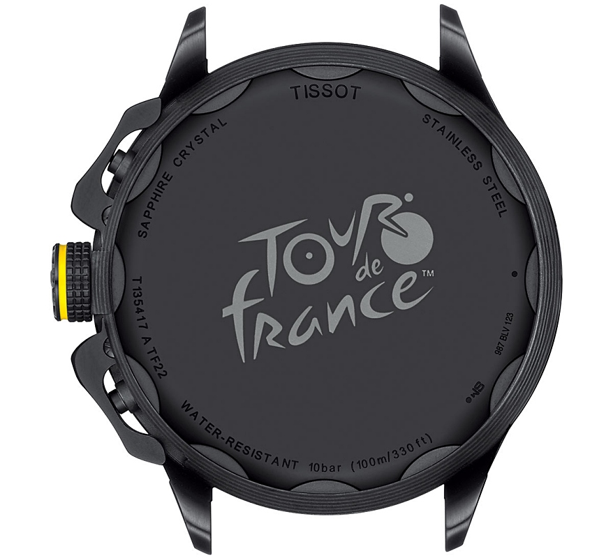 Tissot T-Race Cycling Tour de France 2022 Special Edition
