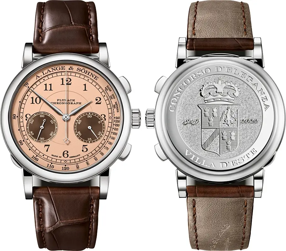 Unikatowy zegarek A. Lange & Söhne dla zwycięzcy konkursu oldsmobilów