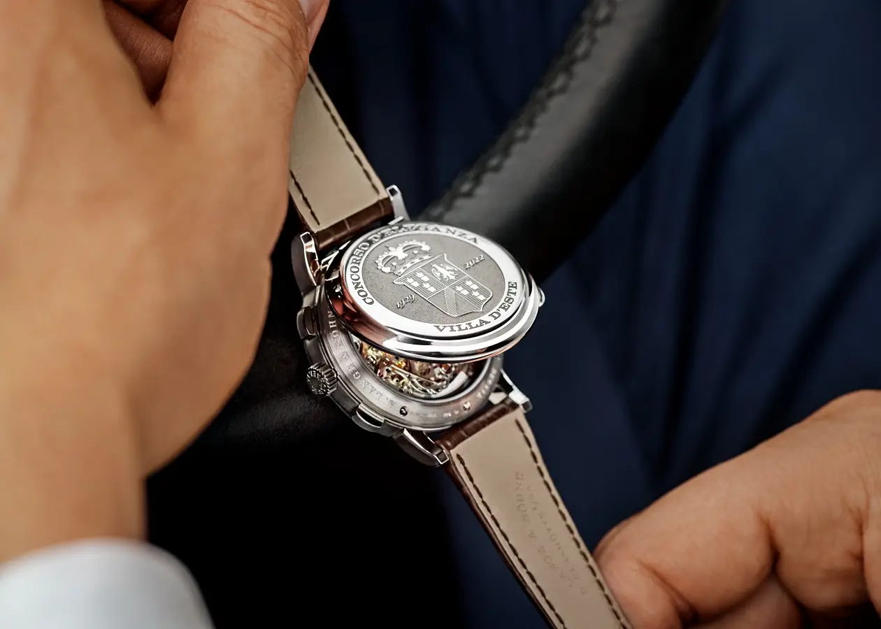 Unikatowy zegarek A. Lange & Söhne dla zwycięzcy konkursu oldsmobilów