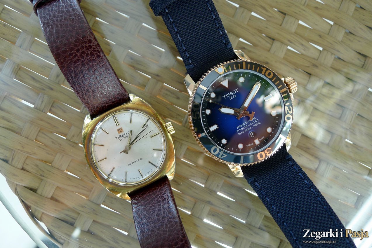 Prezentacja nowej kolekcji Tissot Seastar 2022 – relacja, opis zegarków i zdjęcia