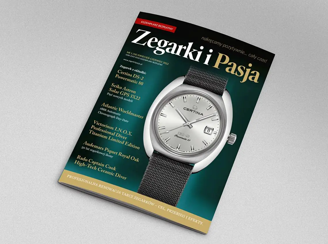 Magazyn Zegarki i Pasja NR 18