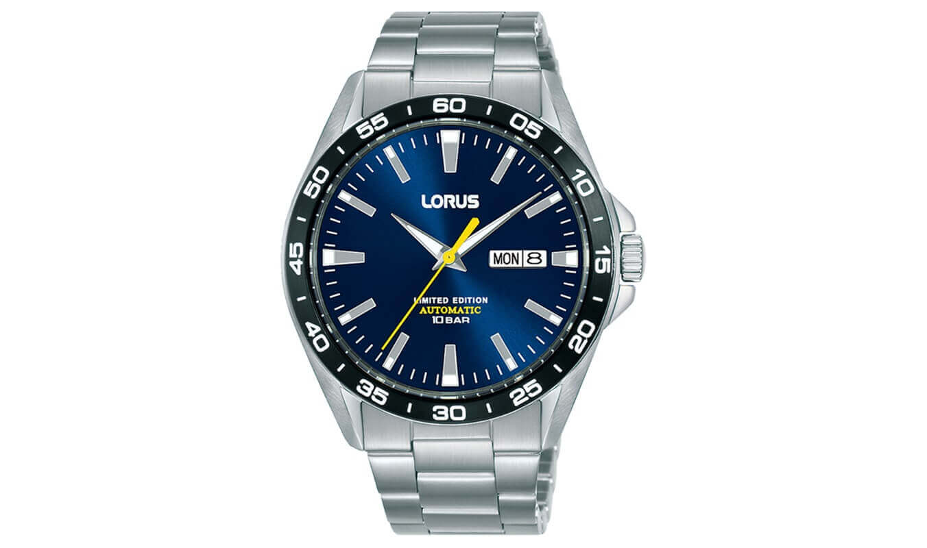 Lorus Automatic Limited Edition na WOŚP 2022
