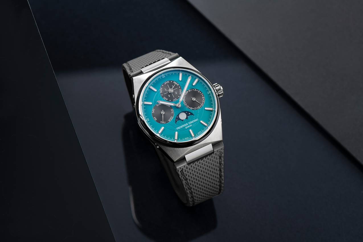 Niezwykłe zegarki Frederique Constant na Dubai Watch Week 2021