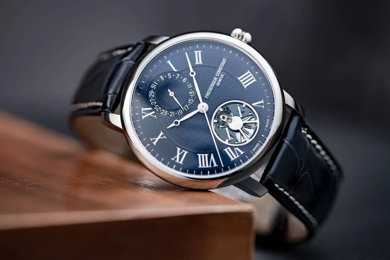 Niezwykłe zegarki Frederique Constant na Dubai Watch Week 2021
