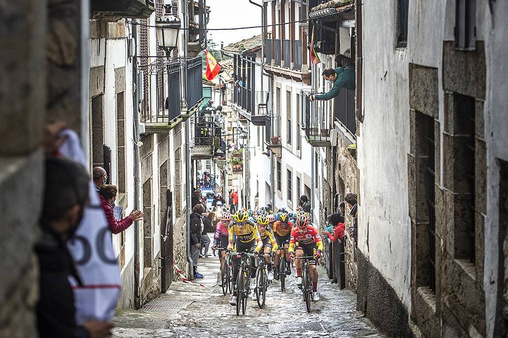 Tour La Vuelta a España 2021 z nowym zegarkiem Tissot