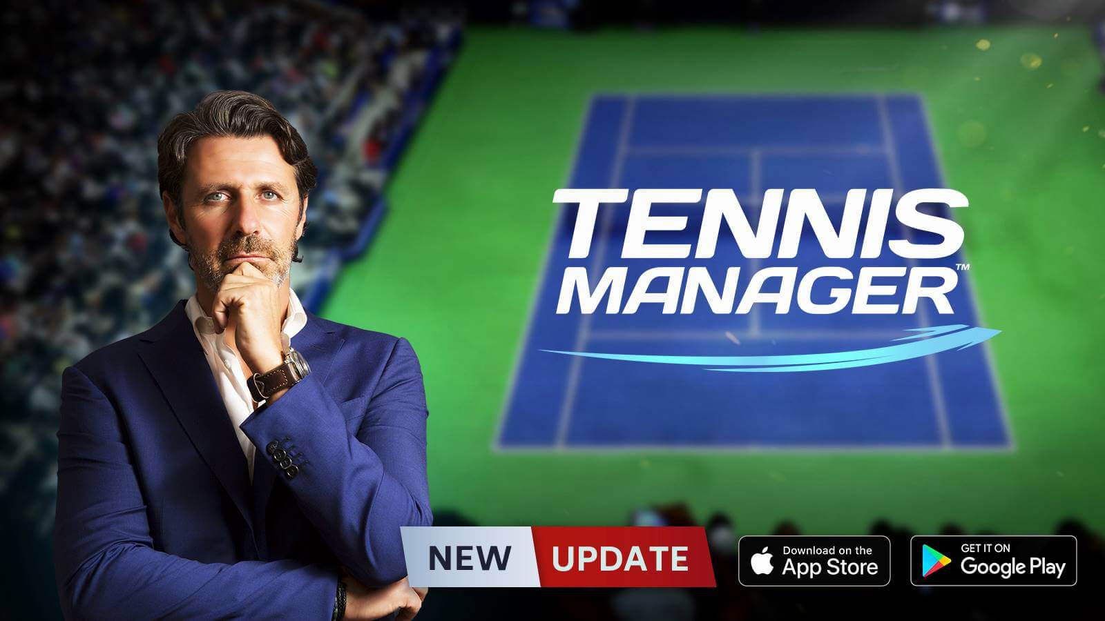 Frederique Constant chronometrażystą gry Tennis Manager 2021