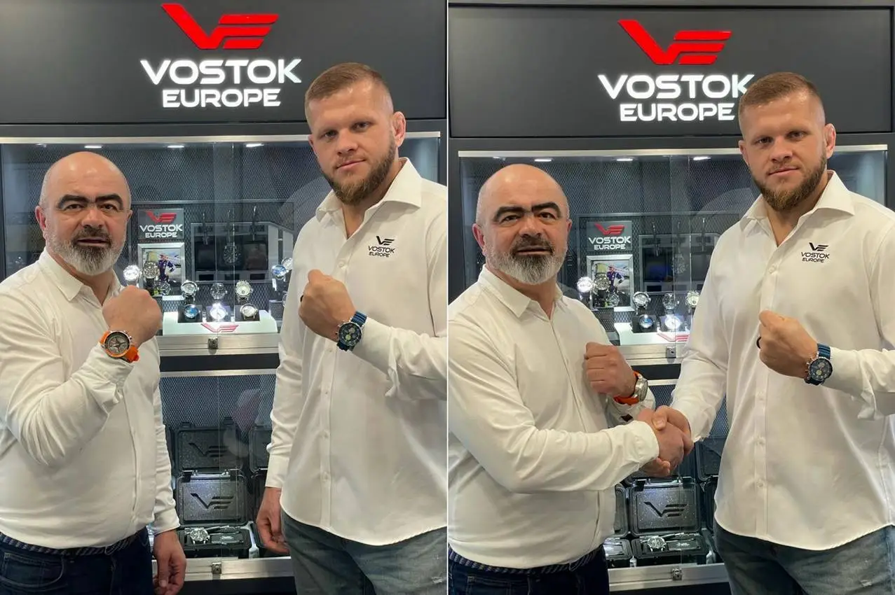 Marcin Tybura - Ambasador marki Vostok Europe na UFC