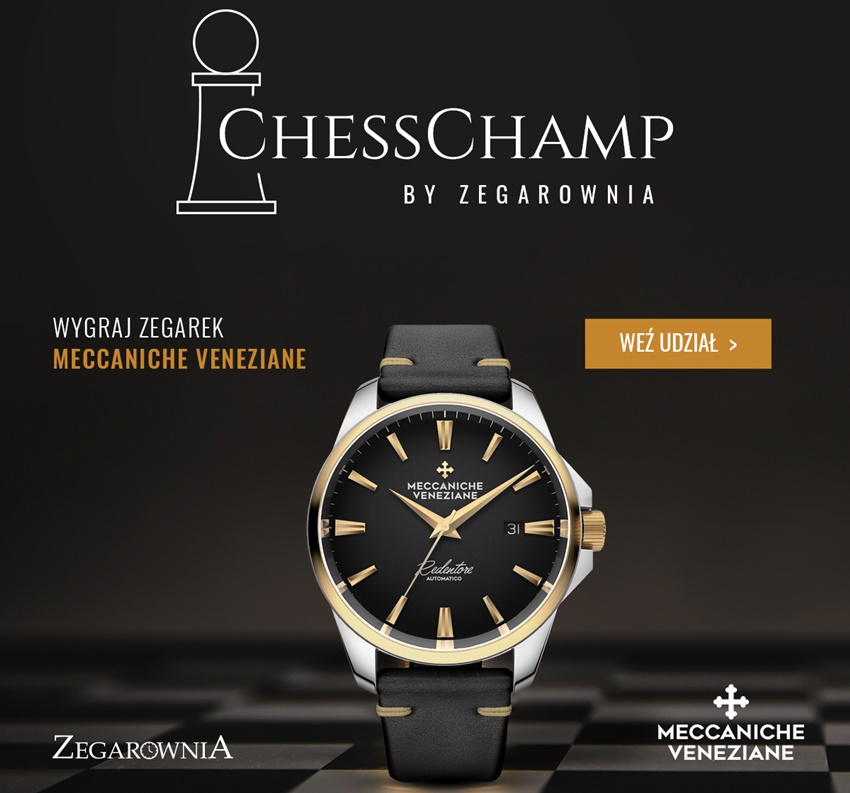 Turniej ChessChamp by Zegarownia x Meccaniche Venieziane