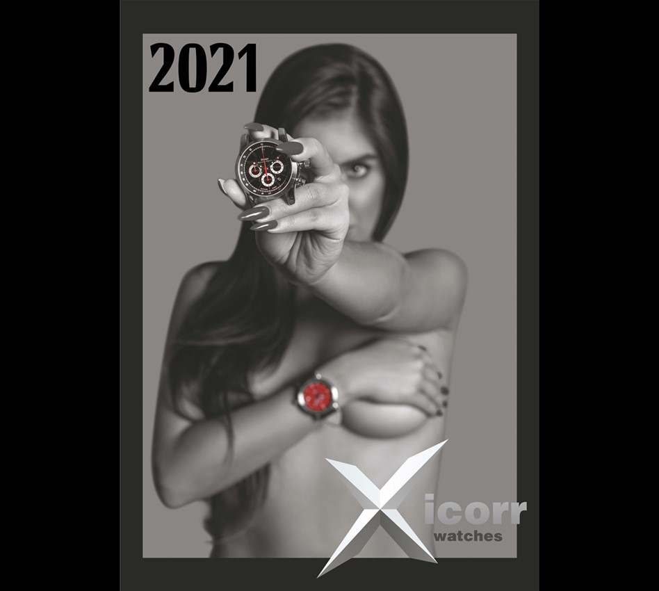 Xicorr – kalendarz zegarkowy 2021