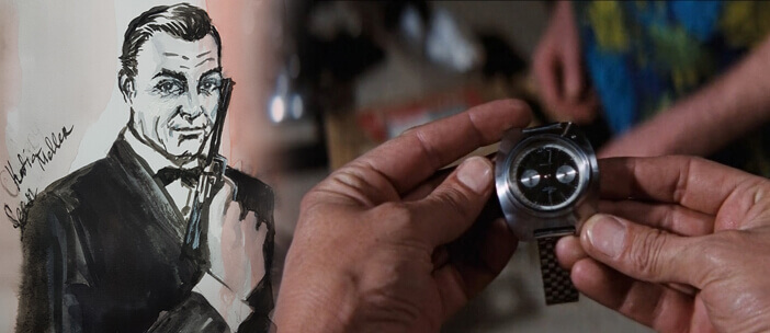 James Bond i zegarek Breitling