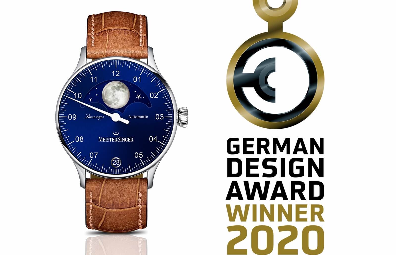 MeisterSinger Lunascope zdobywa nagrodę German Design Award!