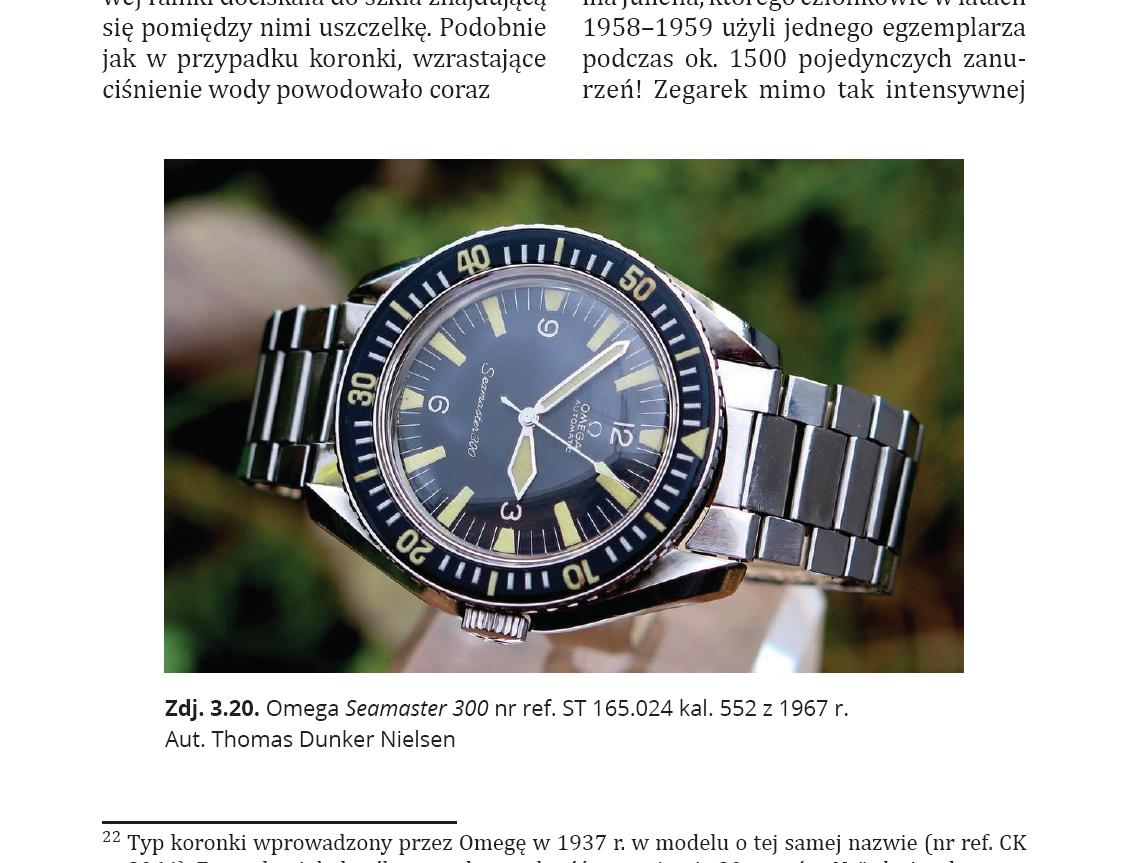 II wydanie książki „Czas na głębokości – historia zegarków do nurkowania”