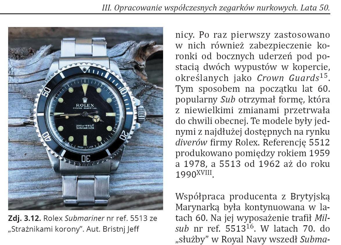 II wydanie książki „Czas na głębokości – historia zegarków do nurkowania”