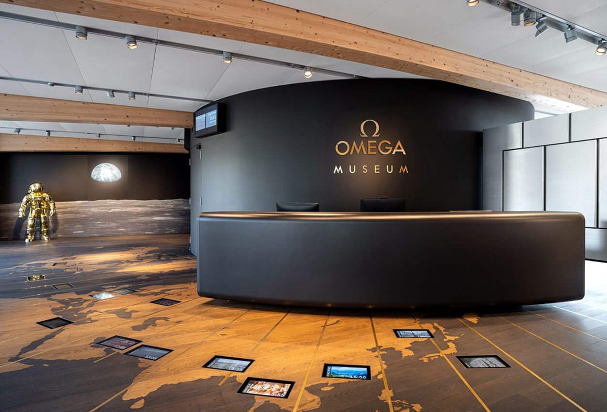 OMEGA otwiera nowe muzeum i wprowadza Certyfikat Autentyczności 