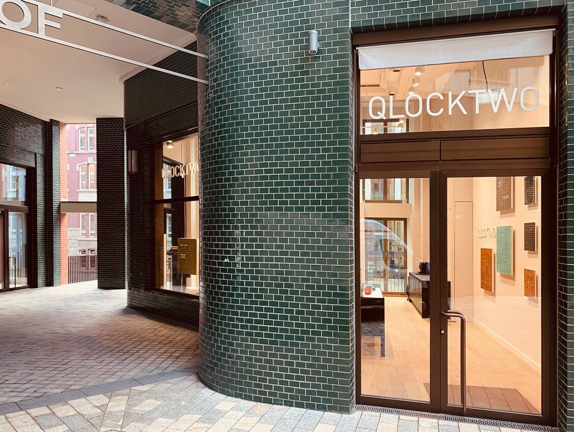 Marka Qlocktwo otwiera własny sklep w Hamburgu