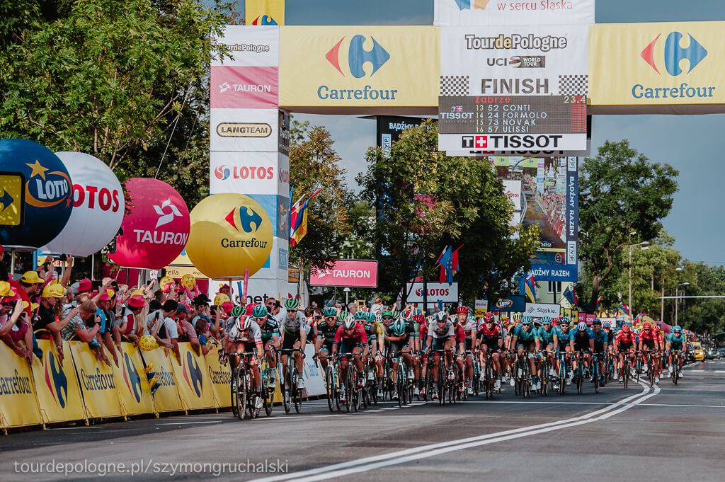 Tissot już trzeci raz Oficjalnym Chronometrażystą 76. edycji Tour de Pologne!