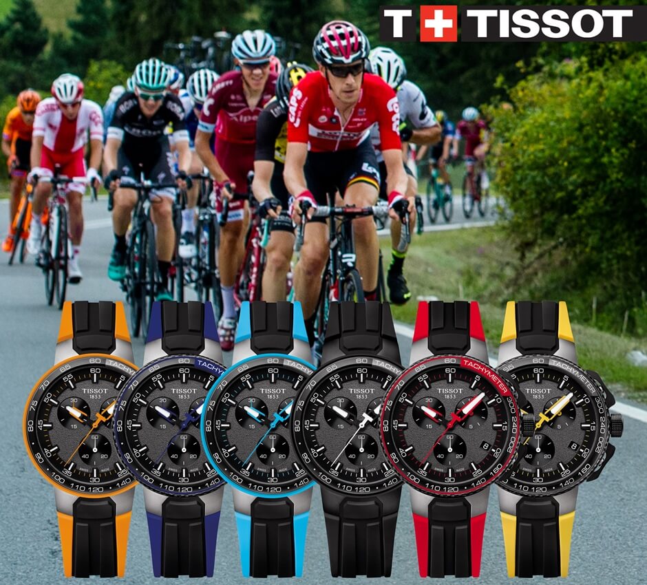 Tissot już trzeci raz Oficjalnym Chronometrażystą 76. edycji Tour de Pologne!