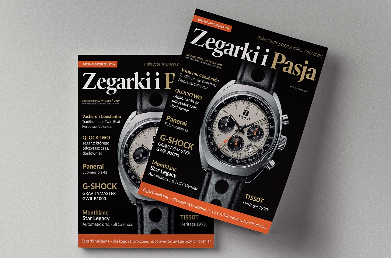 Magazyn Zegarki i Pasja NR 10  – już dostępny! Lipiec – Wrzesień 2019