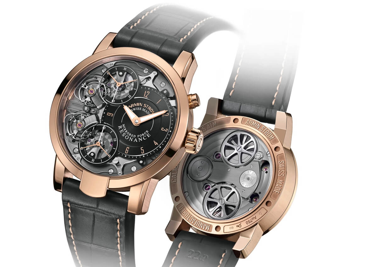 Wealth Solutions wyłącznym dystrybutorem zegarków Armin Strom w Polsce