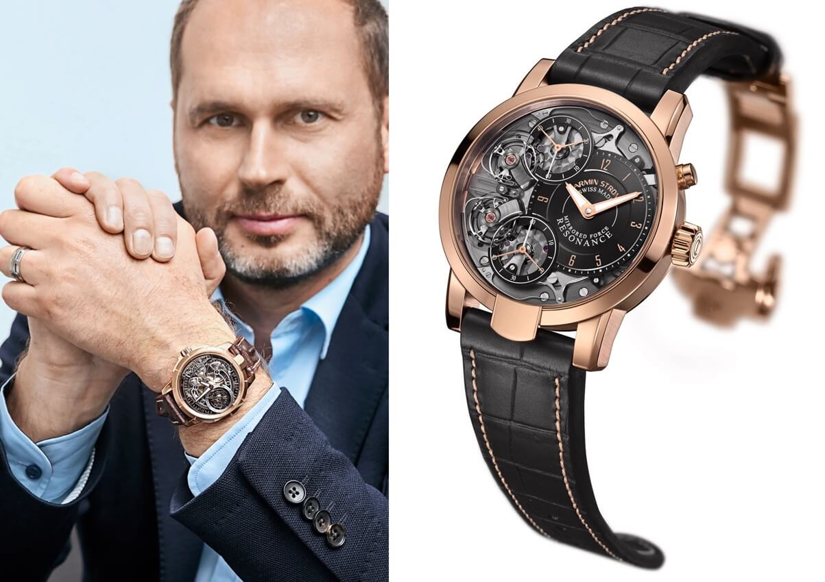 Wealth Solutions wyłącznym dystrybutorem zegarków Armin Strom w Polsce