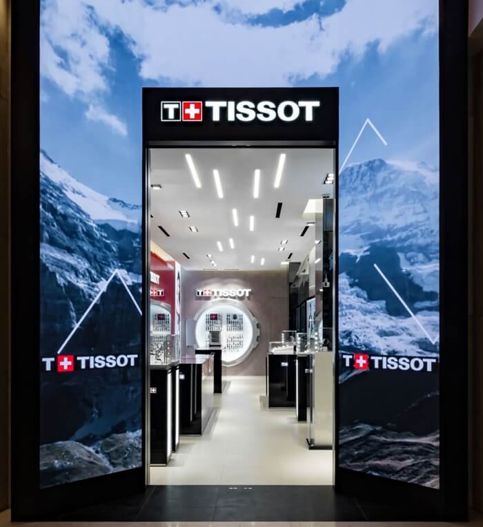 News: nowe, innowacyjne sklepy koncepcyjne TISSOT i ponad 360 butików w 10 lat!