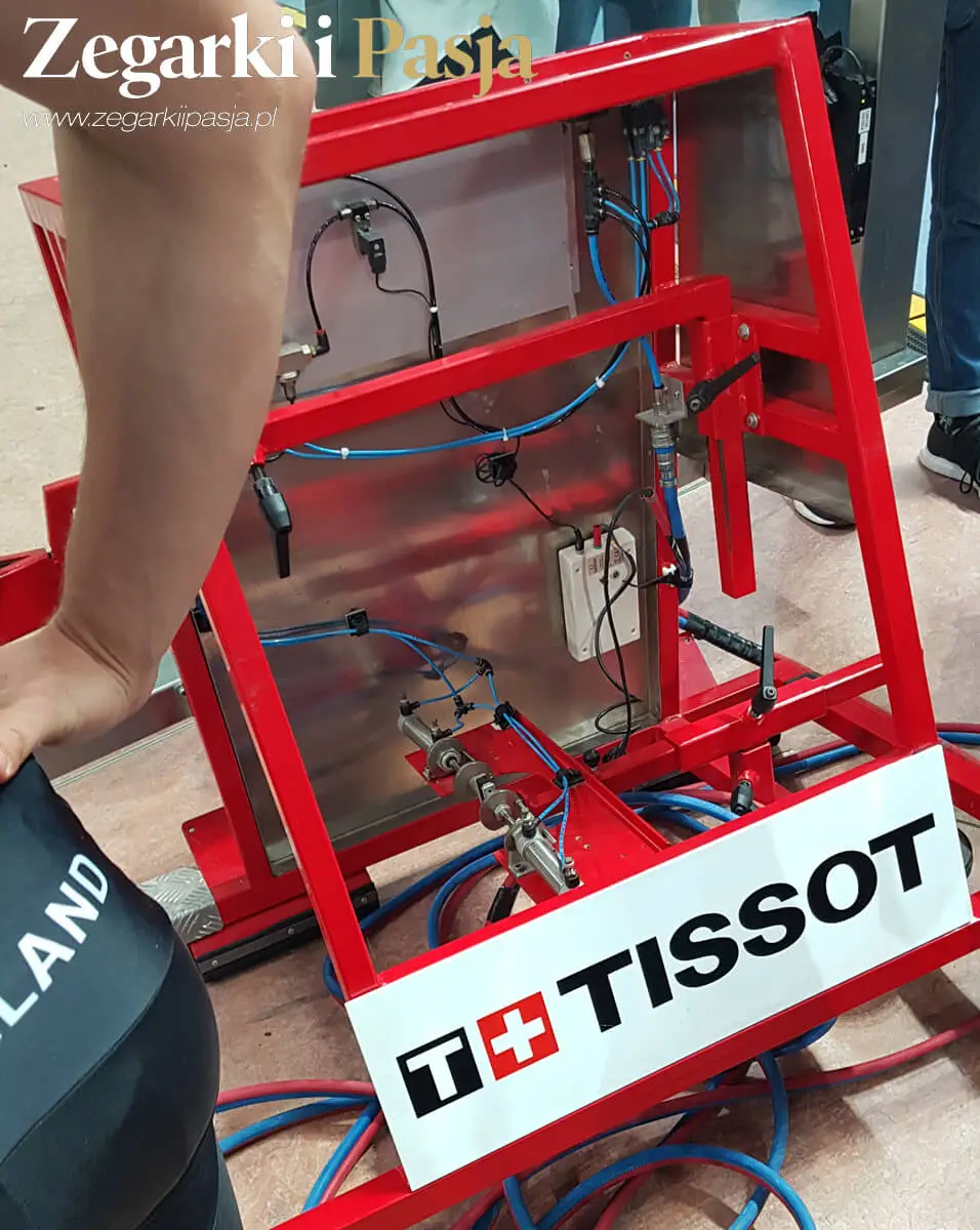 Maszyna startowa. Tissot chronometrażystą Mistrzostw Świata w Kolarstwie Torowym 2019