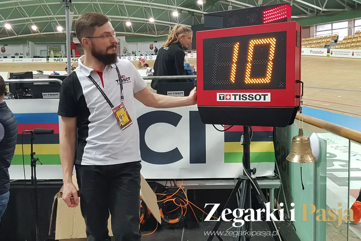 Tissot chronometrażystą Mistrzostw Świata w Kolarstwie Torowym 2019