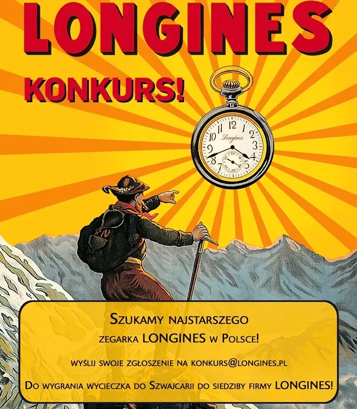 Wyniki konkursu – najstarszy zegarek marki Longines w Polsce!