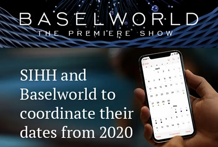 SIHH i Baselword od 2020 roku „synchronizują” termin imprez!