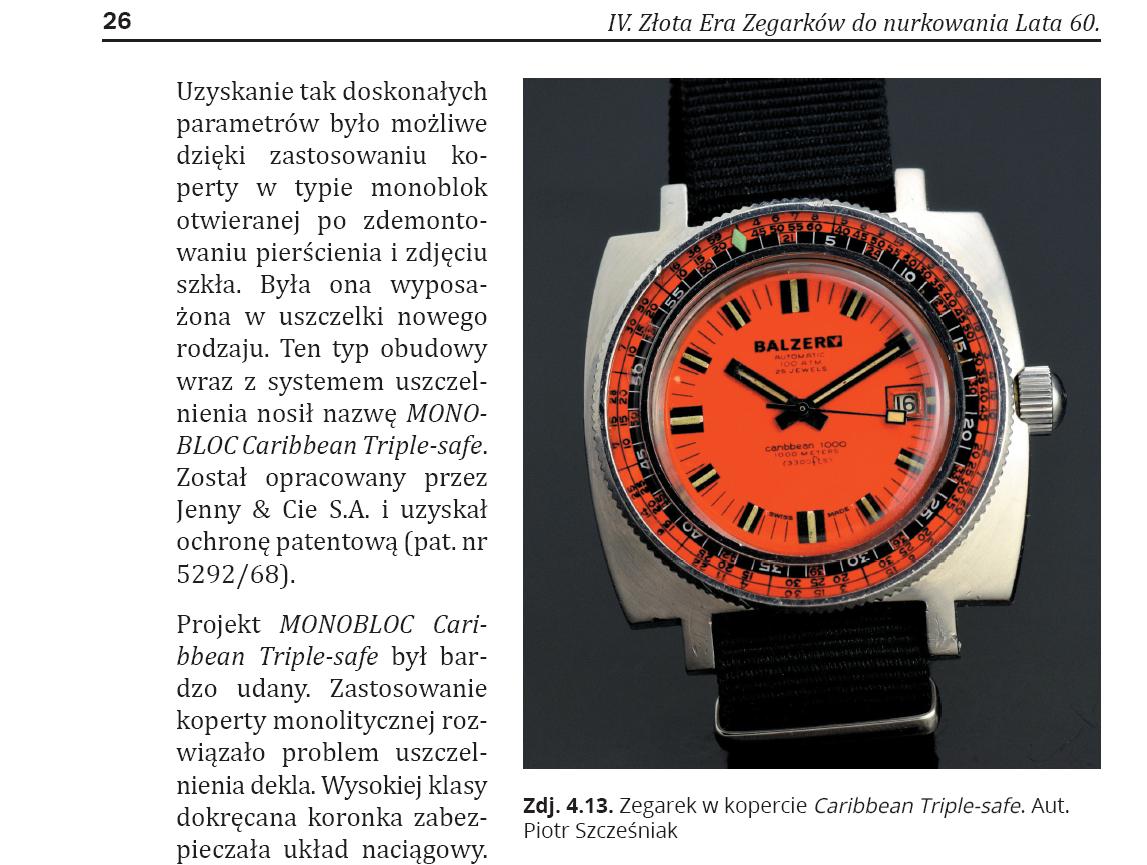„Czas na głębokości” – nowa książka o zegarkach do nurkowania napisana w Polsce!