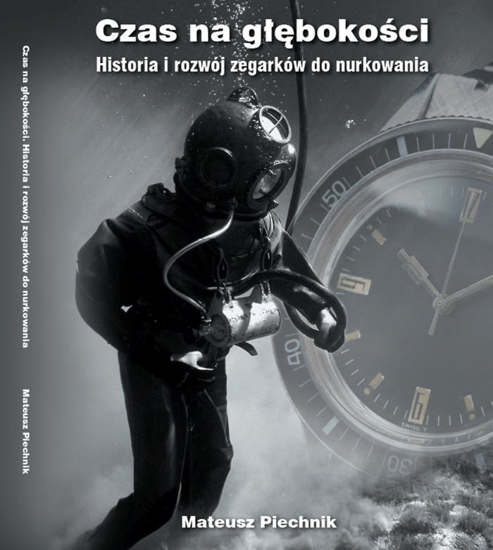 „Czas na głębokości” – nowa książka o zegarkach do nurkowania napisana w Polsce!
