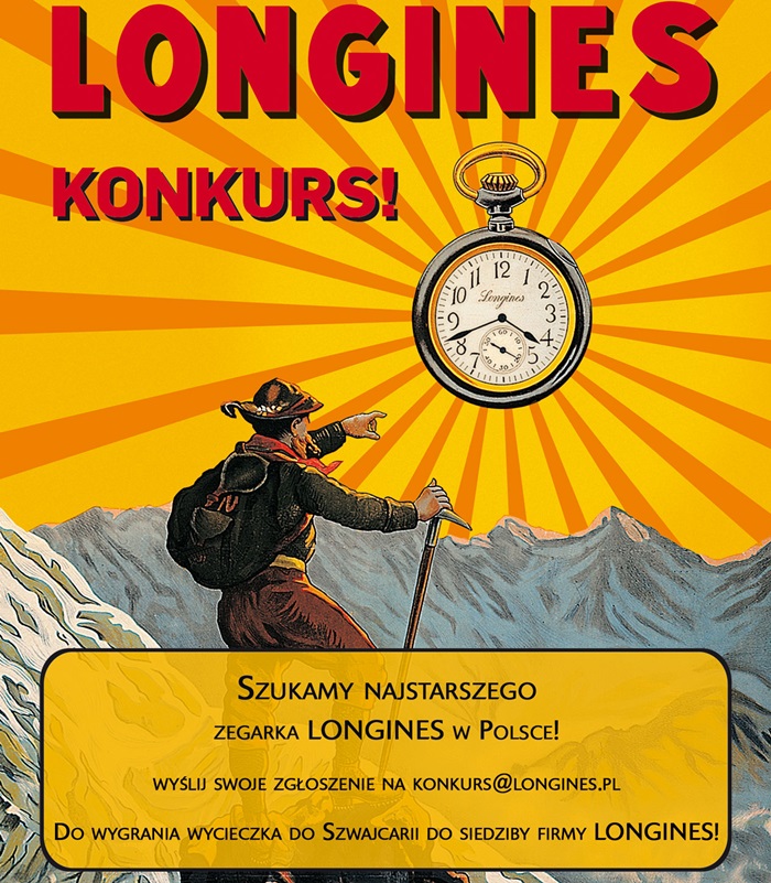 Historia Longines w Polsce od 1888 roku i poszukiwania najstarszego zegarka tej marki w kraju!