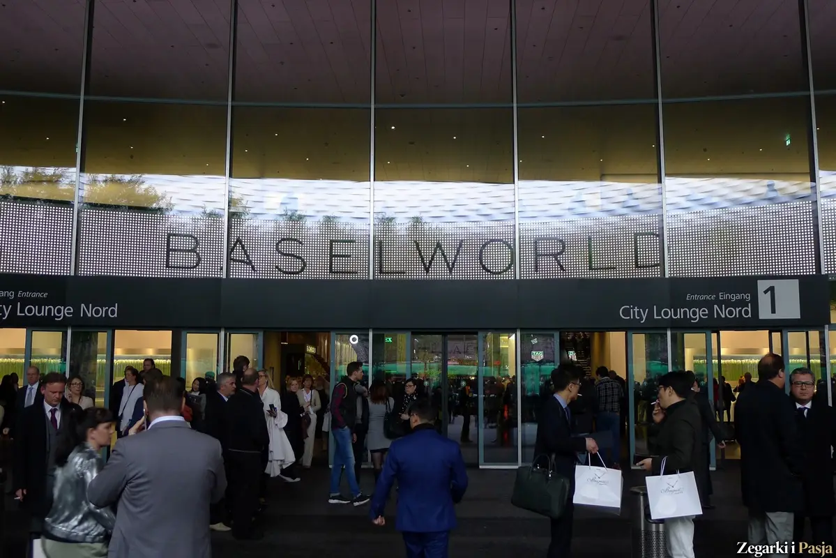 Rezygnacja Grupy Swatch z udziału w targach Baselworld 2019