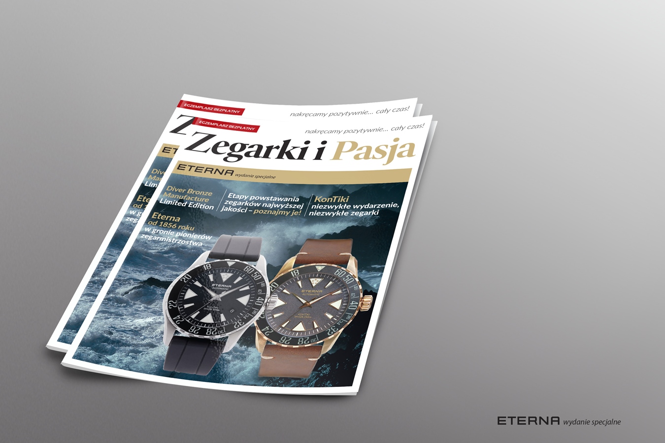 Zegarki i Pasja: ETERNA – wydanie specjalne