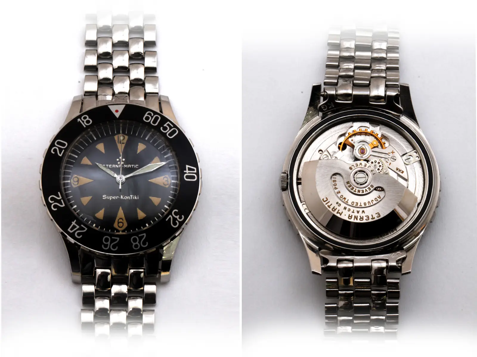 Eterna zegarki z linii KonTiki