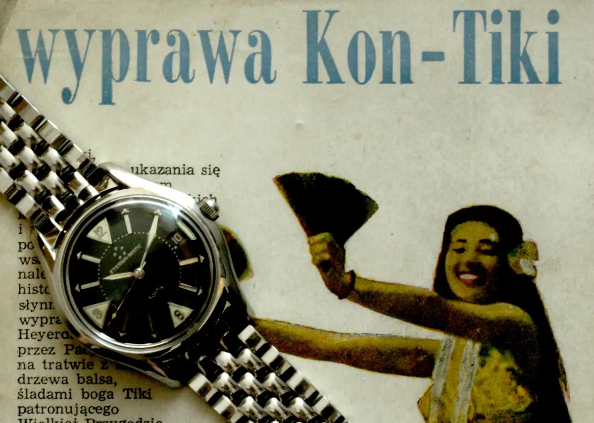 Eterna zegarki z linii KonTiki