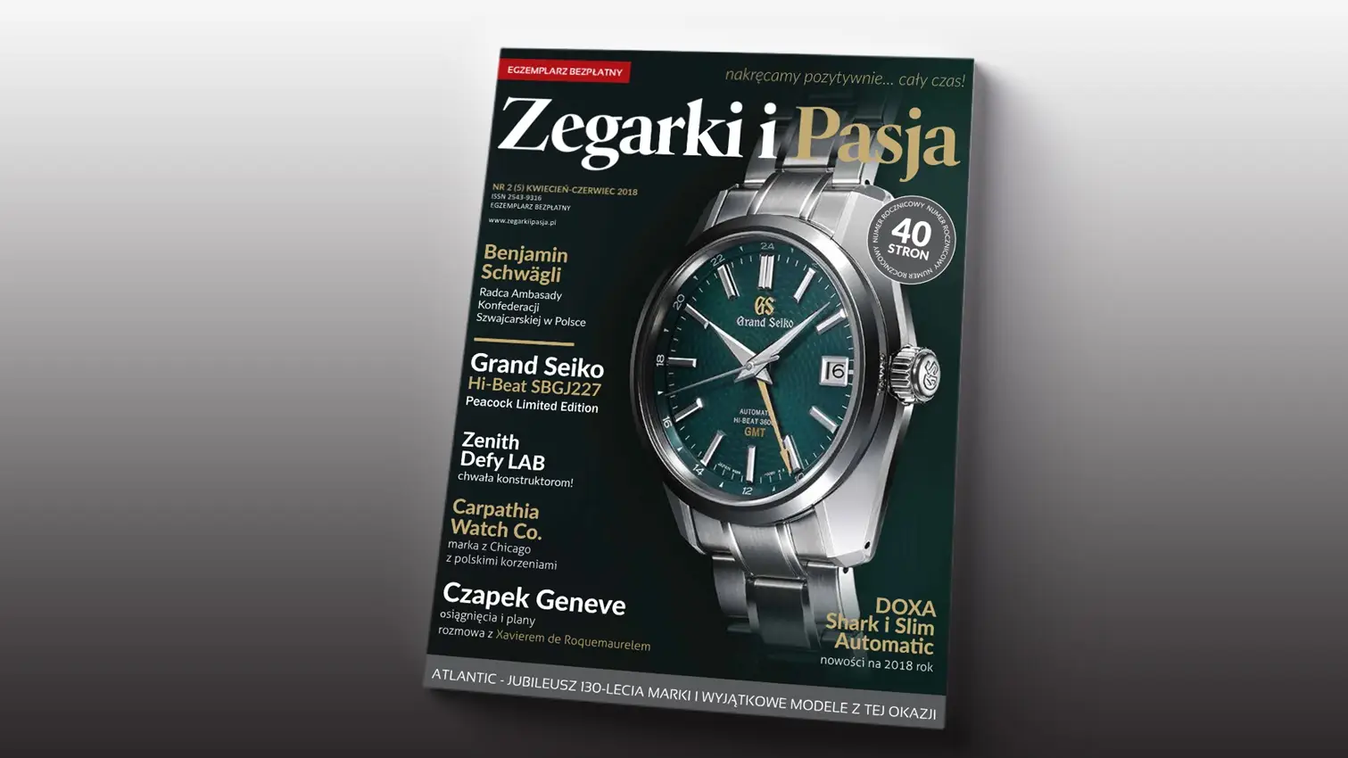 Magazyn Zegarki i Pasja NR 5 