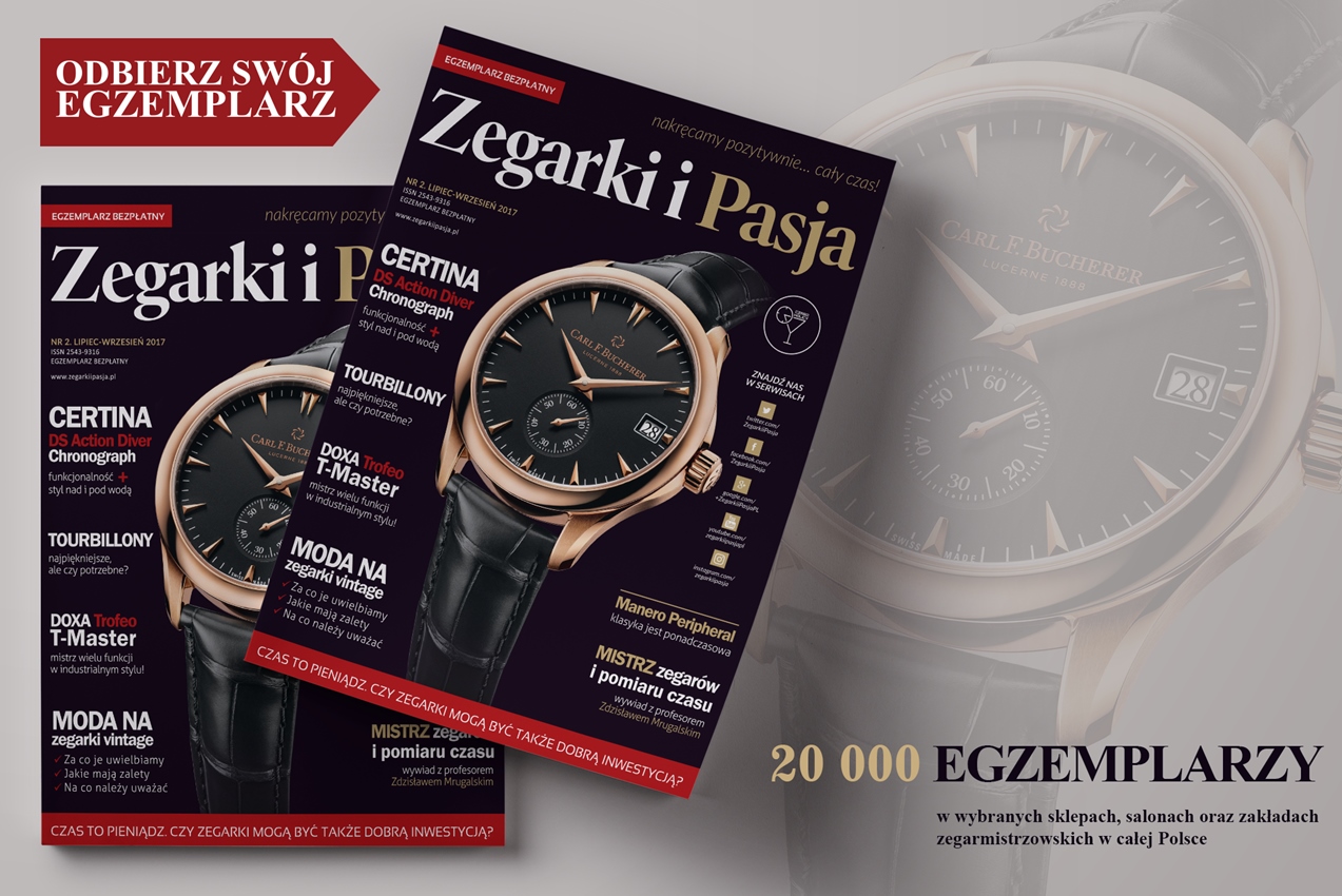 Magazyn Zegarki i Pasja - numer 2 2017