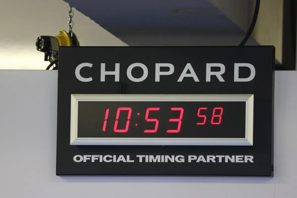 Le Mans i Chopard Superfast Power Control Porsche 919 HF Edition