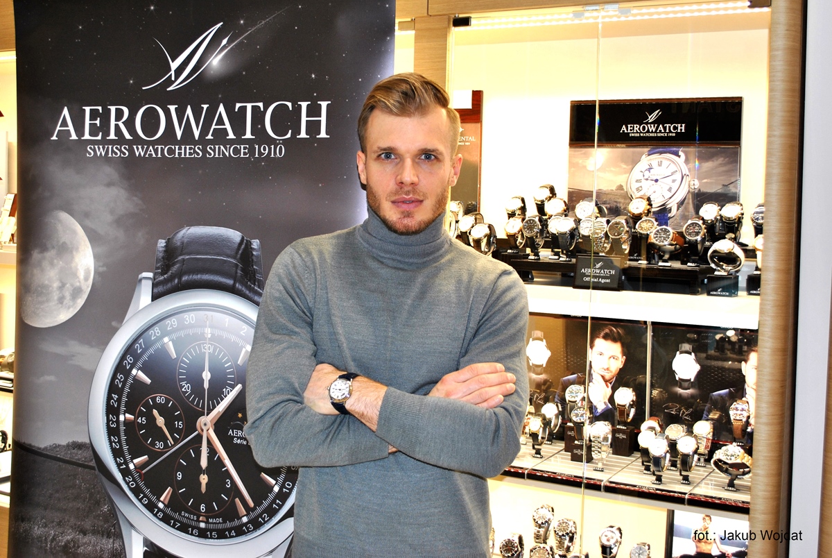 Tomasz Ciachorowski dołączył do grona sympatyków marki Aerowatch!